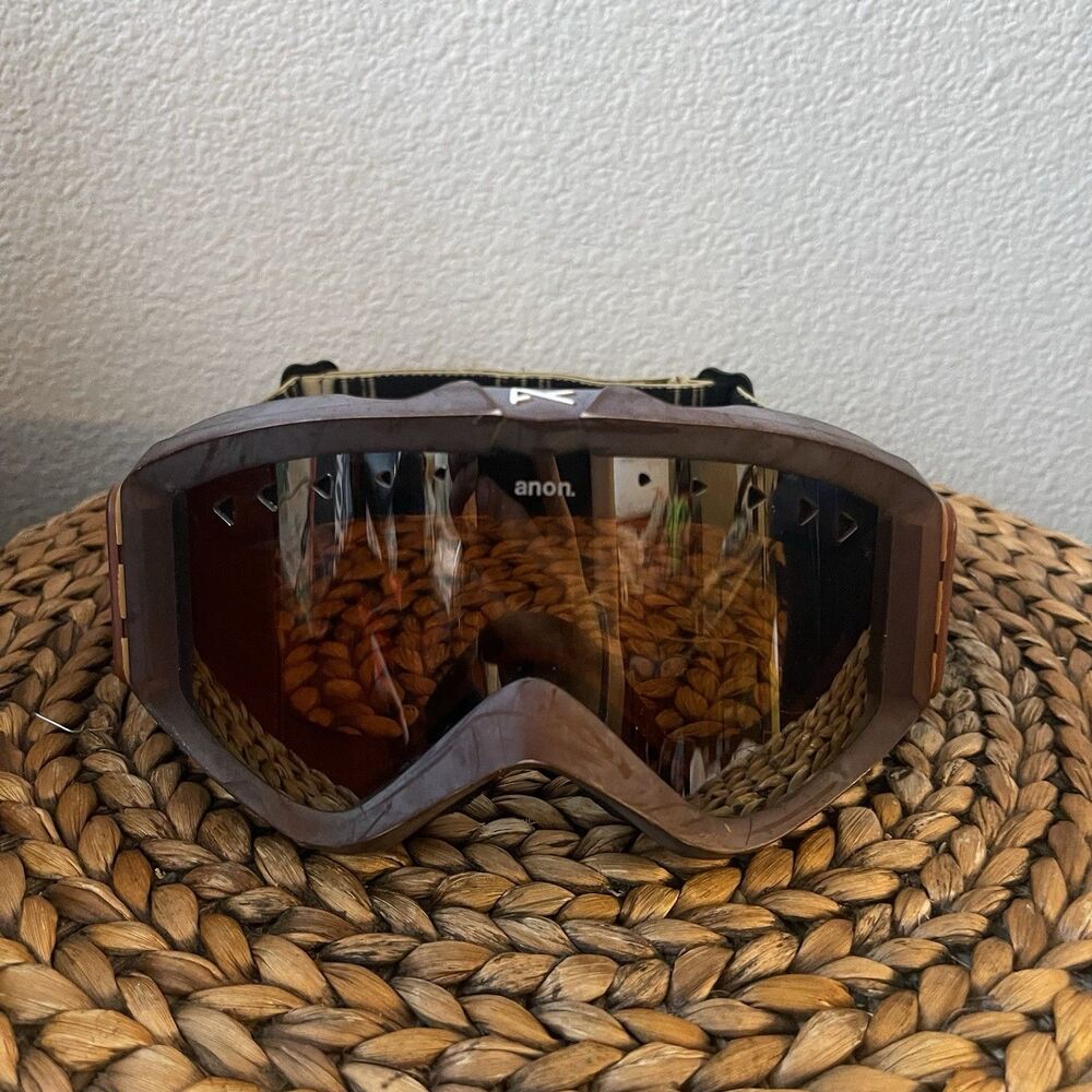 Anon Unisex Helix 2.0 Snow Goggles Black Frame